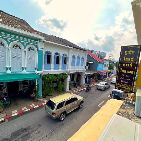 Phuket Old Town Hostel Exterior foto