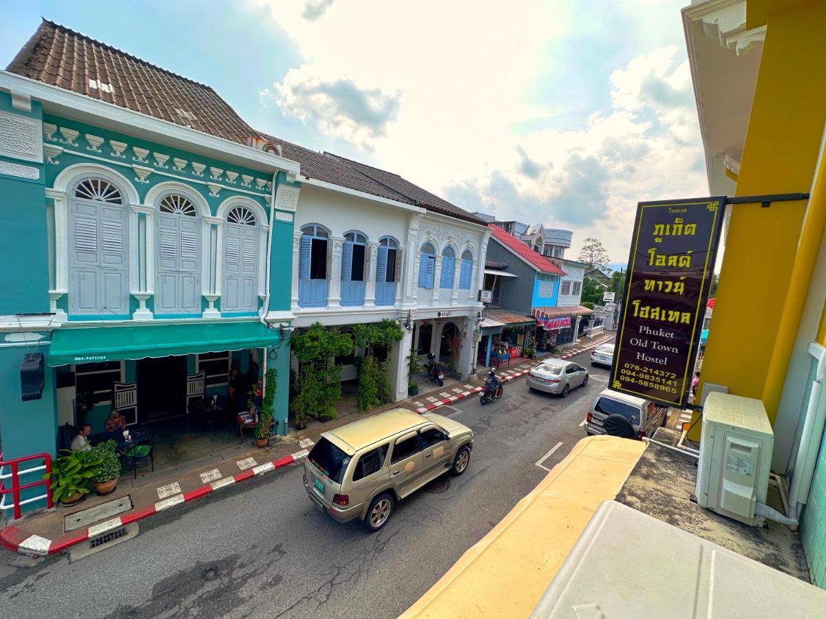 Phuket Old Town Hostel Exterior foto