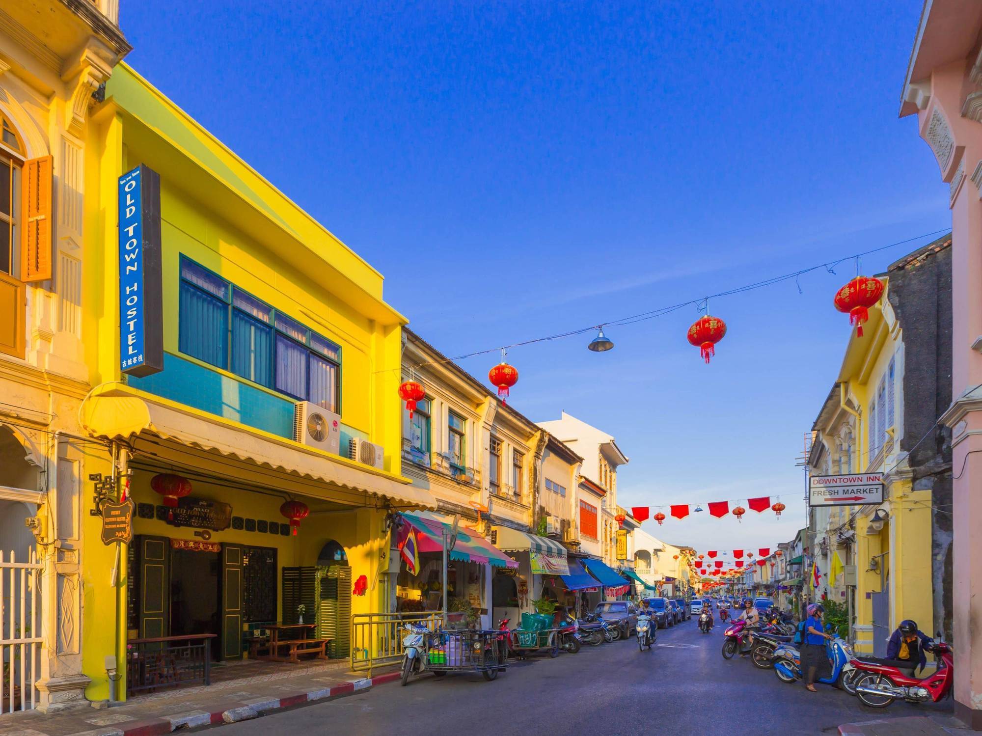 Phuket Old Town Hostel Exterior foto