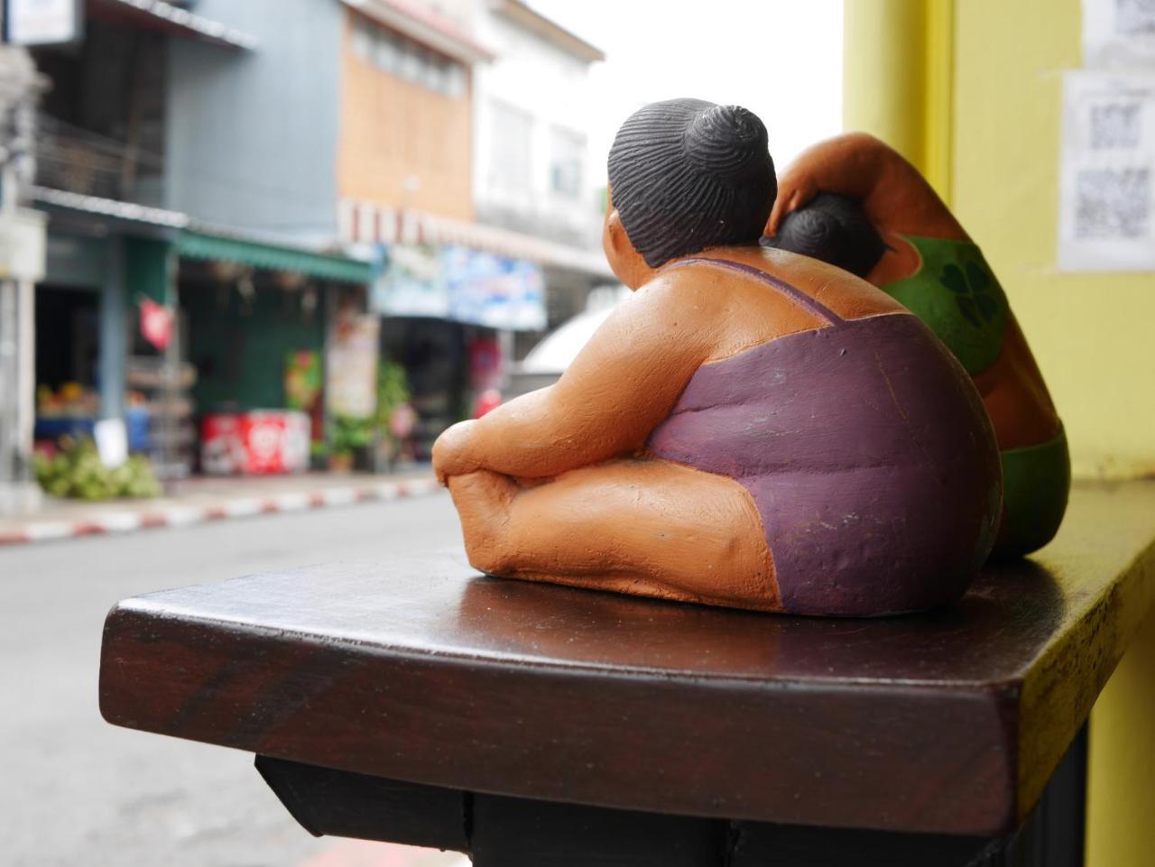 Phuket Old Town Hostel Exterior foto