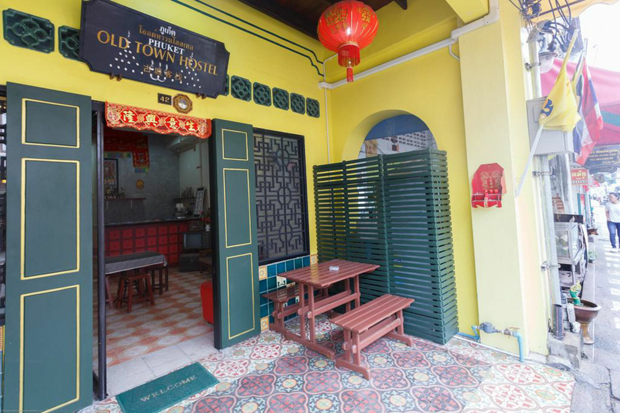 Phuket Old Town Hostel Exterior foto